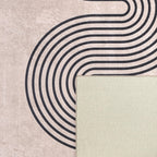 Grege - Tapis D'Intérieur - Polyester Imprimé - Beige