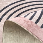 Grege - Tapis D'Intérieur - Polyester Imprimé - Beige