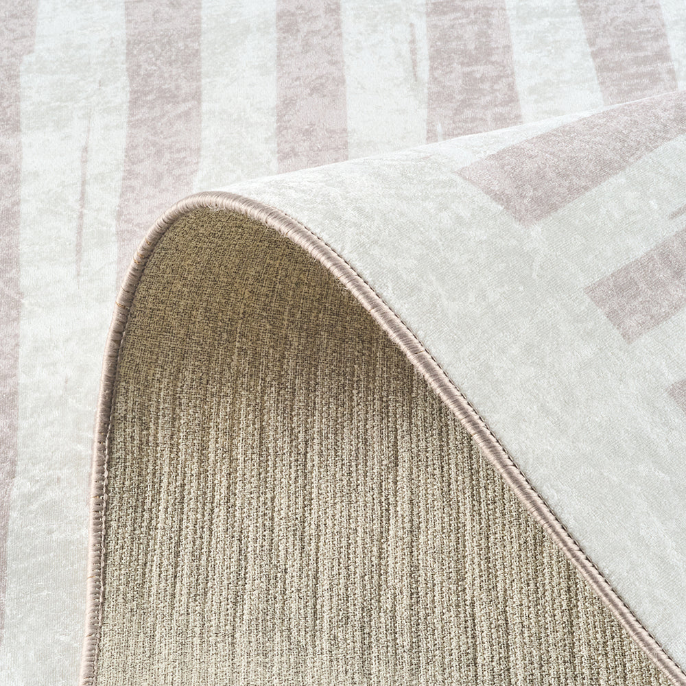 Grege - Tapis D'Intérieur - Polyester Imprimé - Beige