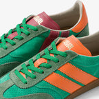 Baskets Green Kiss