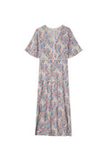 Vestido Largo Gretel Beige
