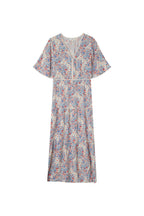 Vestido Largo Gretel Beige