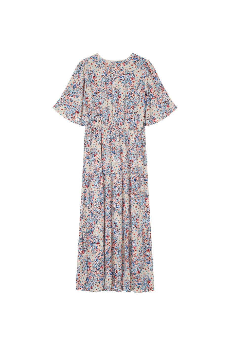 Vestido Largo Gretel Beige