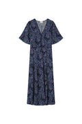 Vestido Largo Gretel Marino