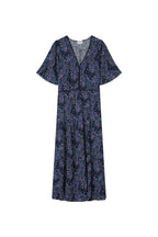 Vestido Largo Gretel Marino