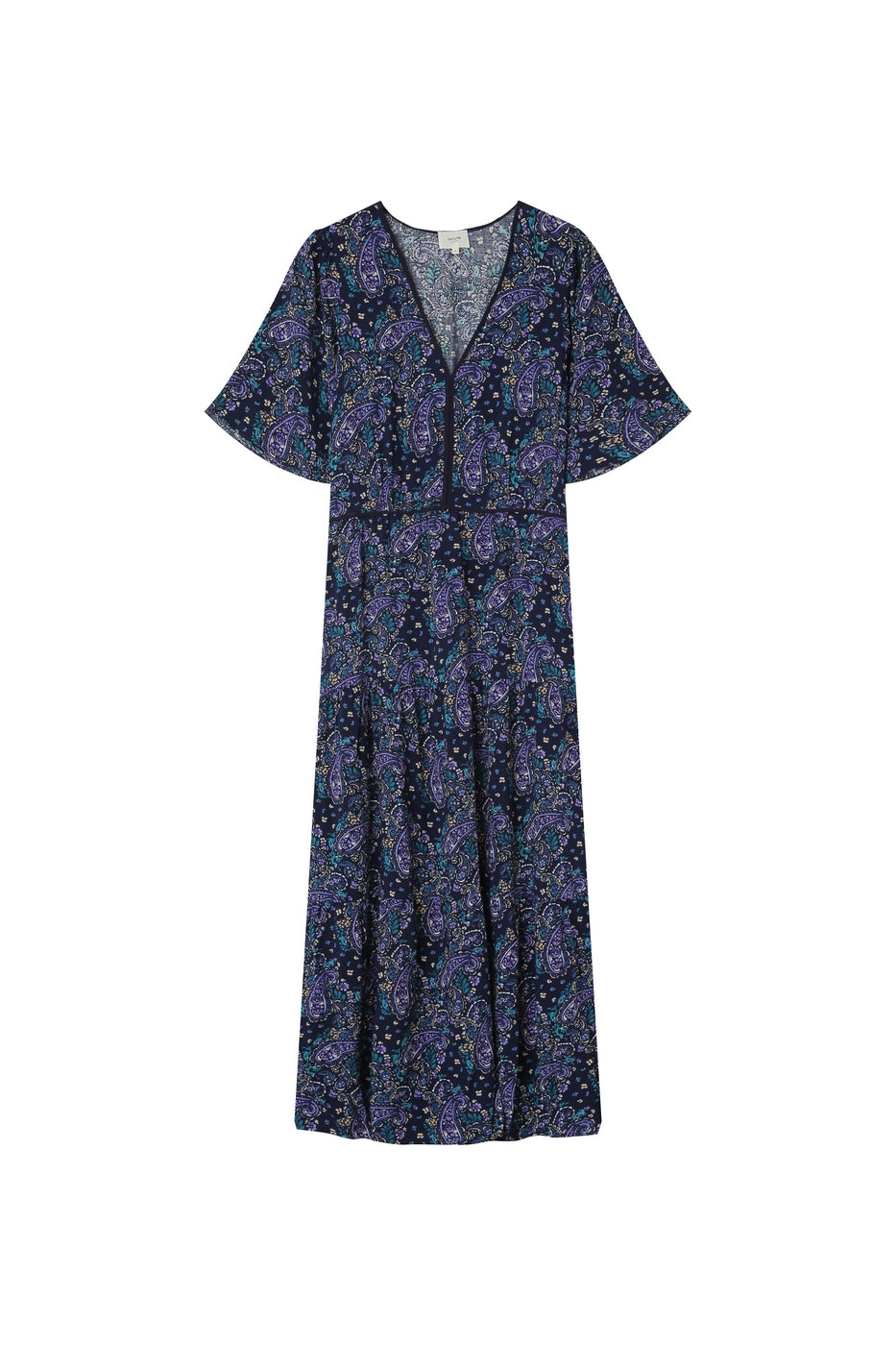 Vestido Largo Gretel Marino
