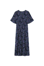 Vestido Largo Gretel Marino