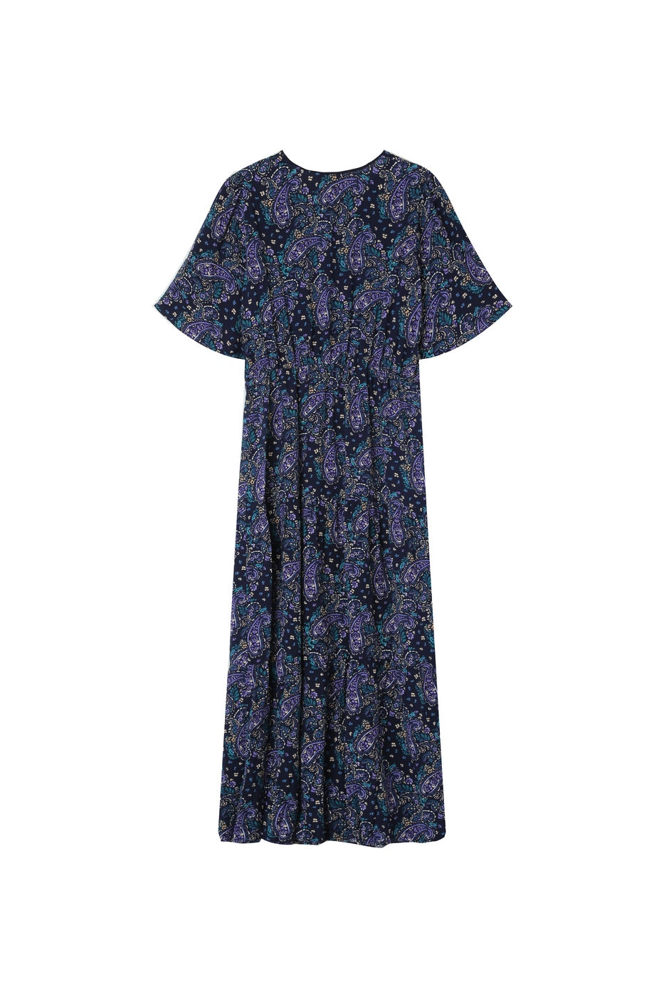 Vestido Largo Gretel Marino