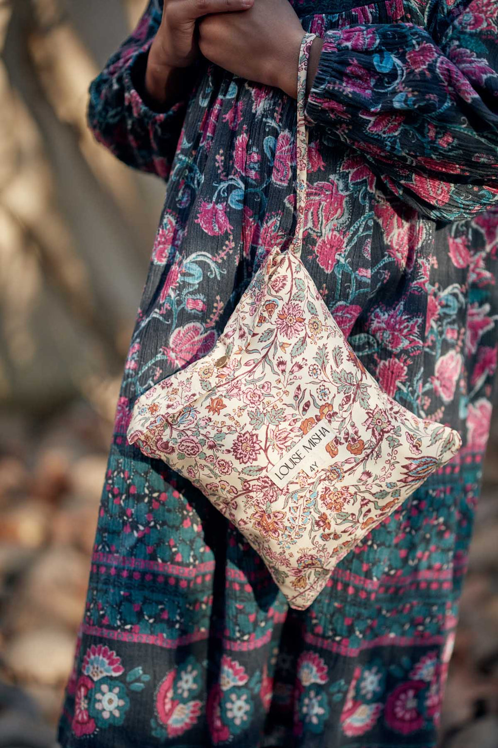 Robe Zira - Charbon - Enfant