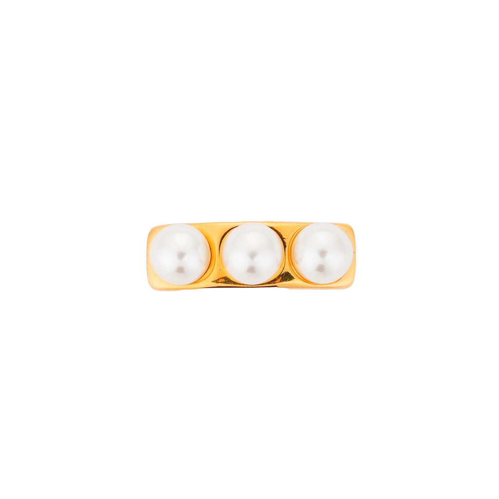 Ring Grid Gold