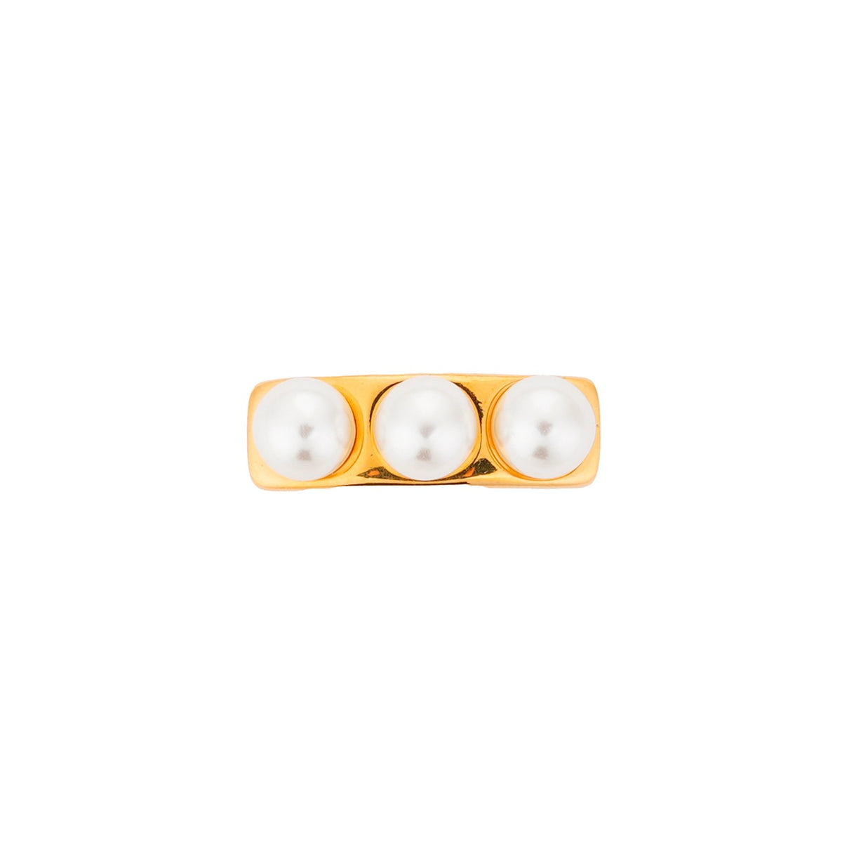 Ring Grid Gold