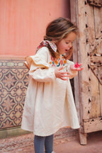 Vestido Illia - Crema - Niño