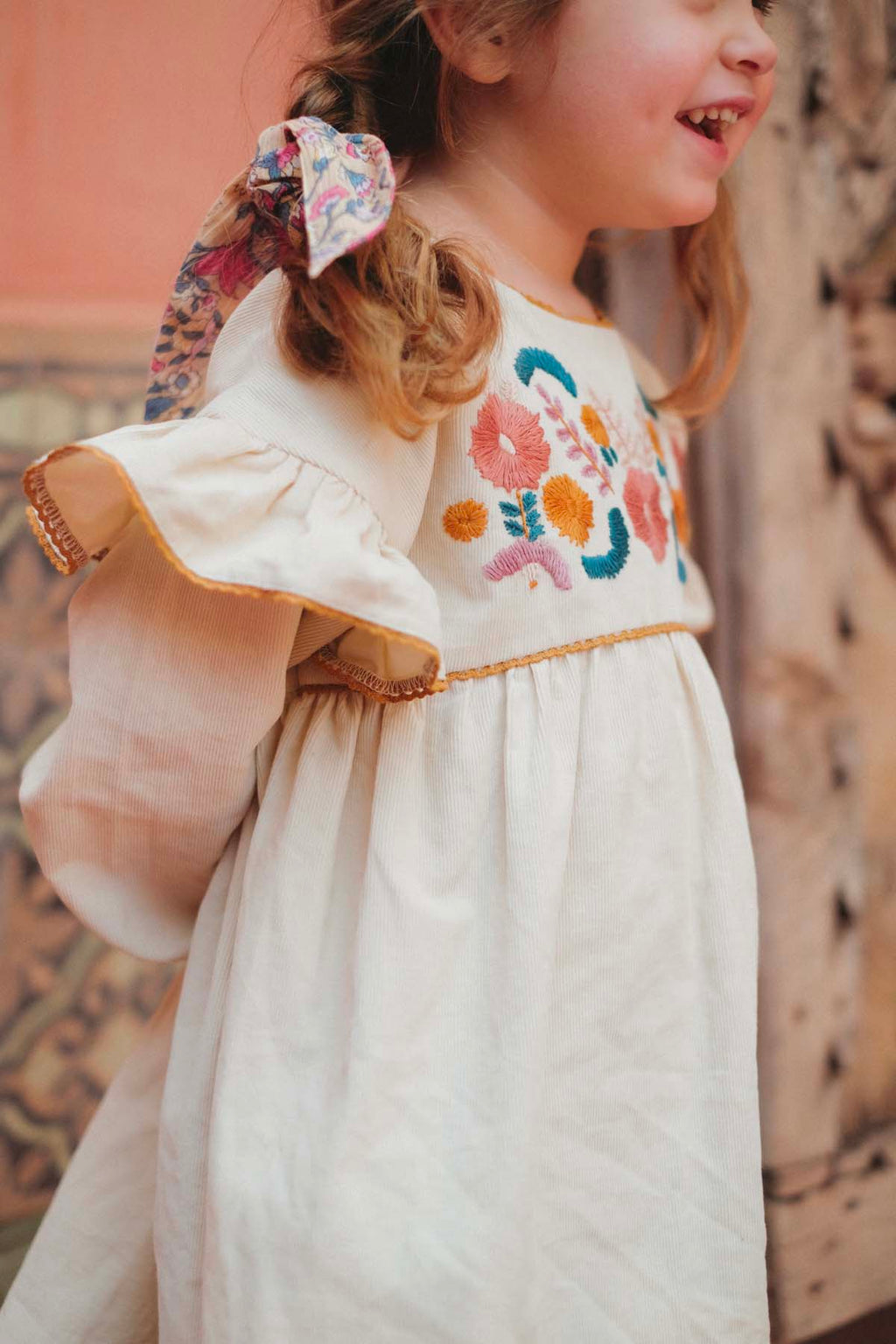 Vestido Illia - Crema - Niño