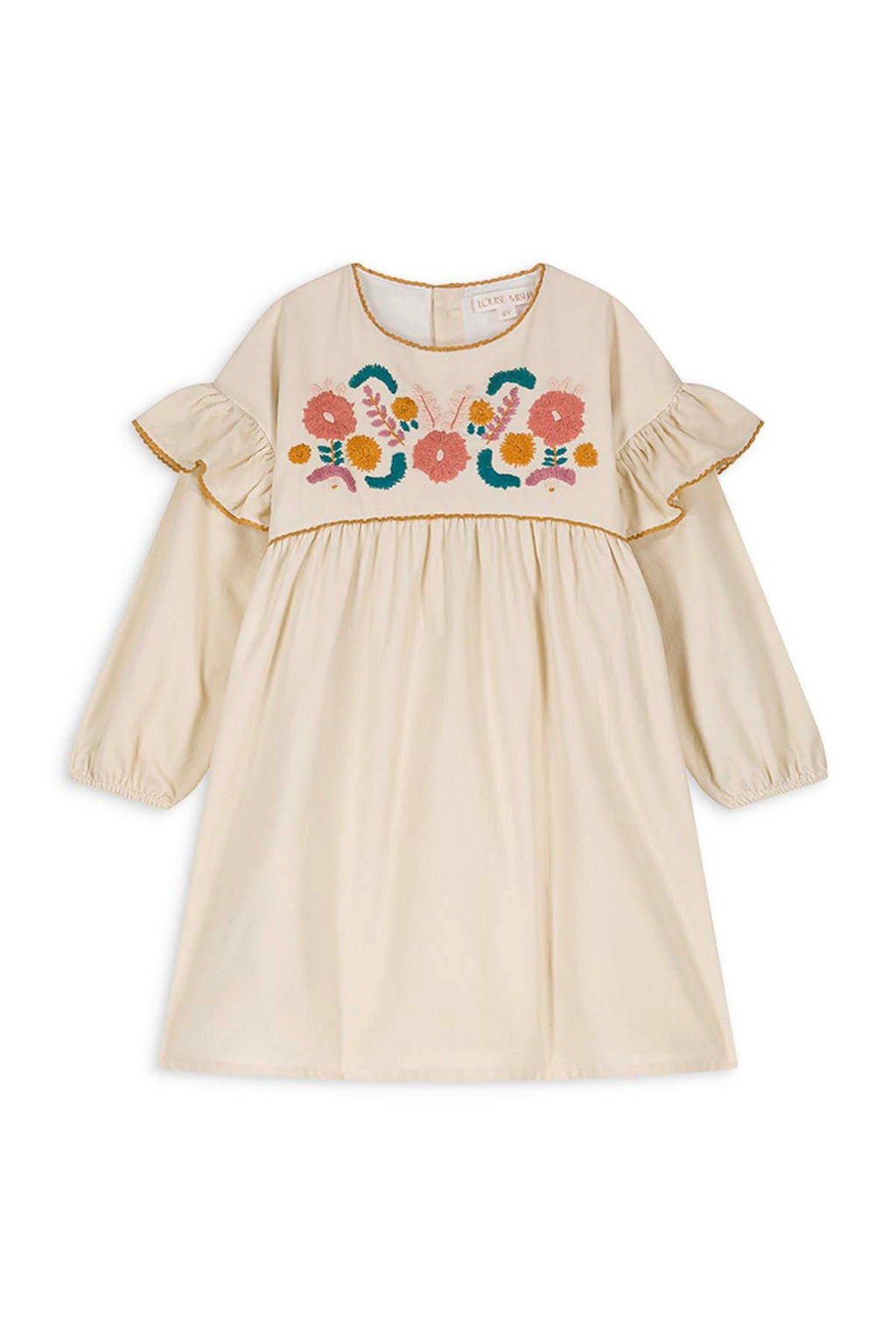 Vestido Illia - Crema - Niño