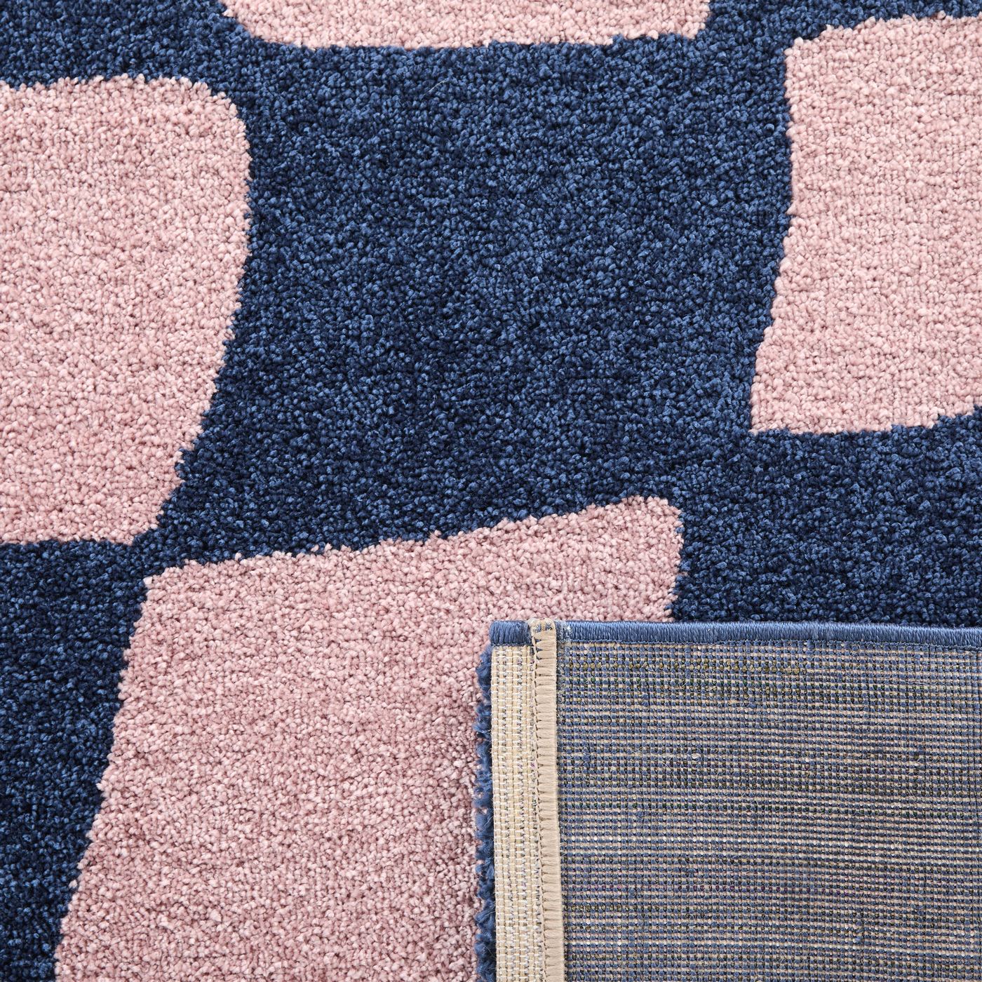 Groovy - Tapis D'Intérieur - Polypropylène - Bleu