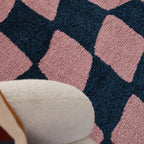 Groovy - Tapis D'Intérieur - Polypropylène - Bleu
