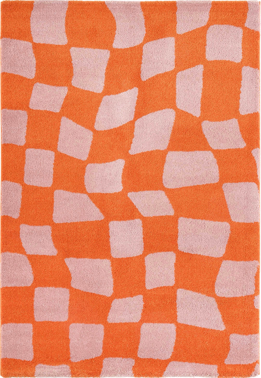 Groovy - Tapis D'Intérieur - Polypropylène - Orange