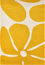 Groovy - Indoor Rug - Polypropylene - Yellow