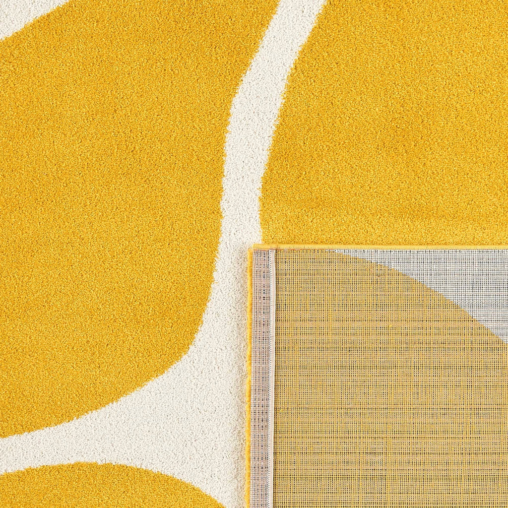 Groovy - Indoor Rug - Polypropylene - Yellow