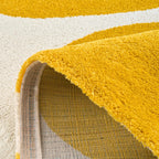 Groovy - Indoor Rug - Polypropylene - Yellow