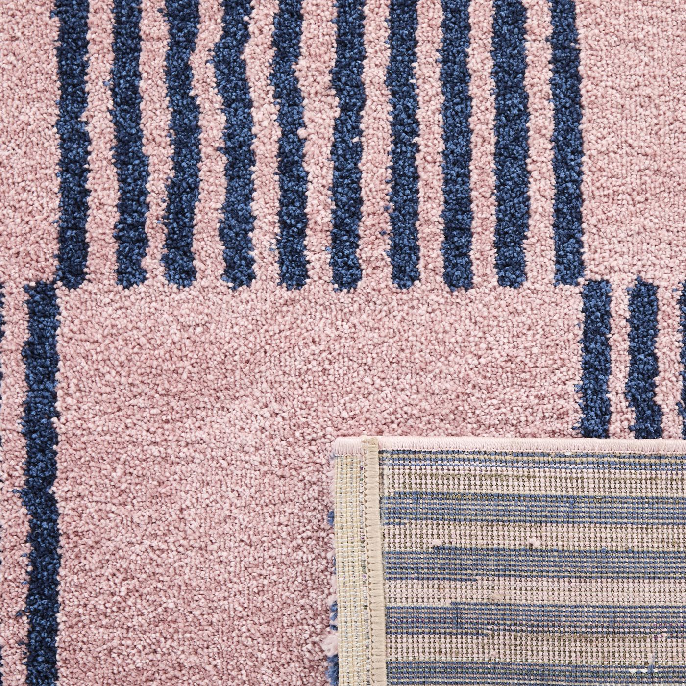 Groovy Rug 386 - Modern Pattern - Blue - Indoor