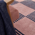Groovy Rug 386 - Modern Pattern - Blue - Indoor