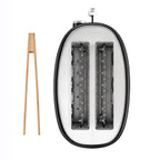 Grille Pain Vintage - Noir