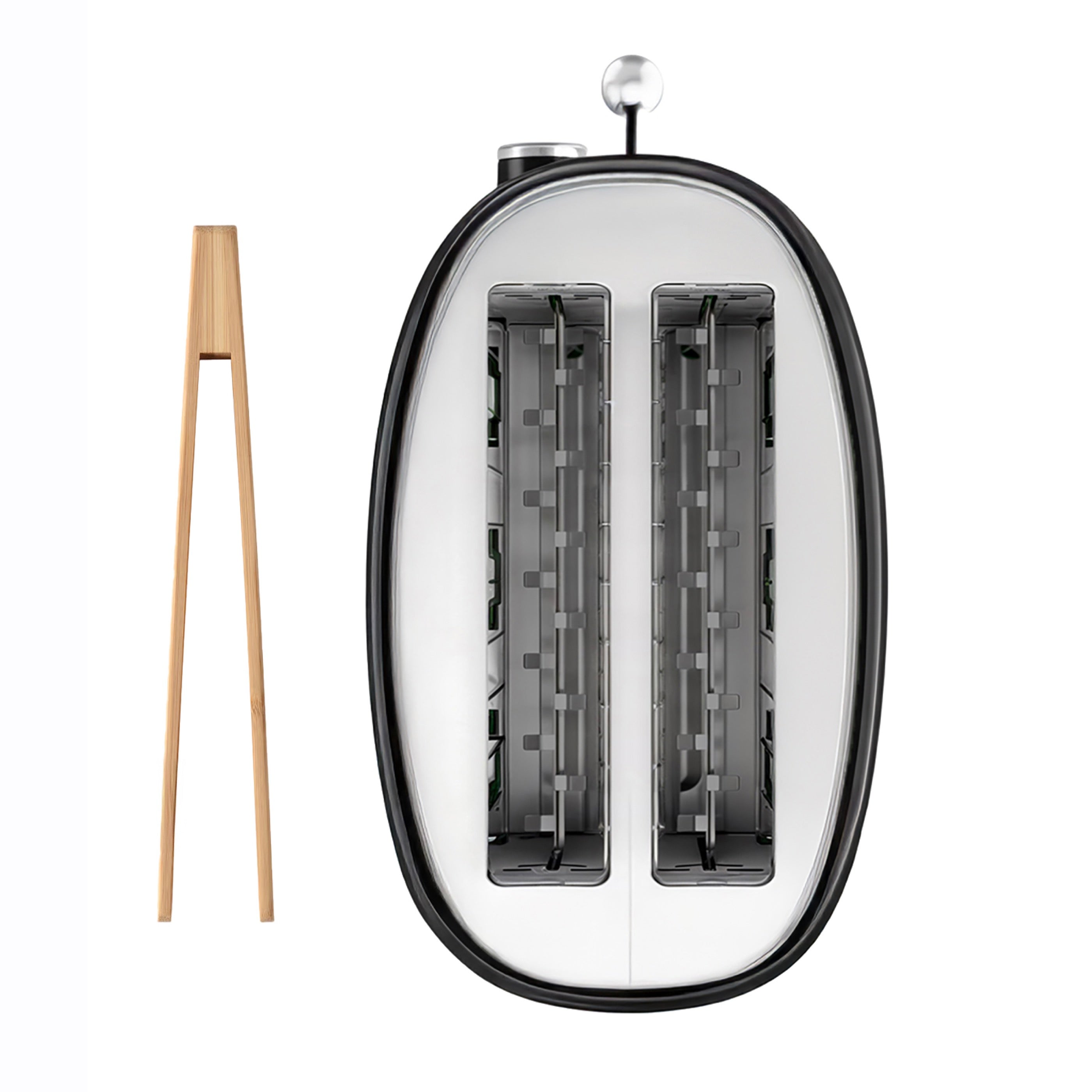 Grille Pain Vintage - Noir