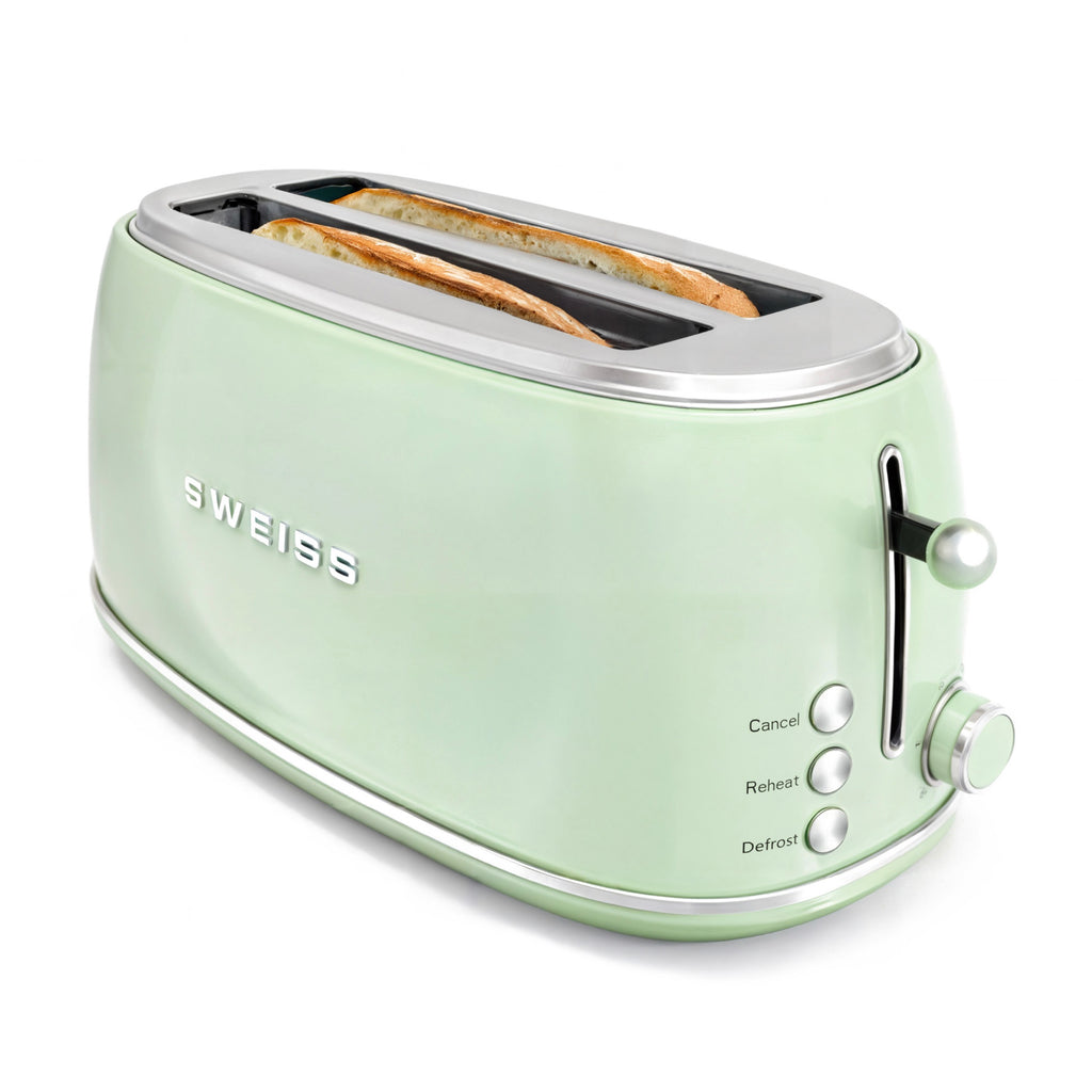 Grille Pain Baguette Vintage - Vert