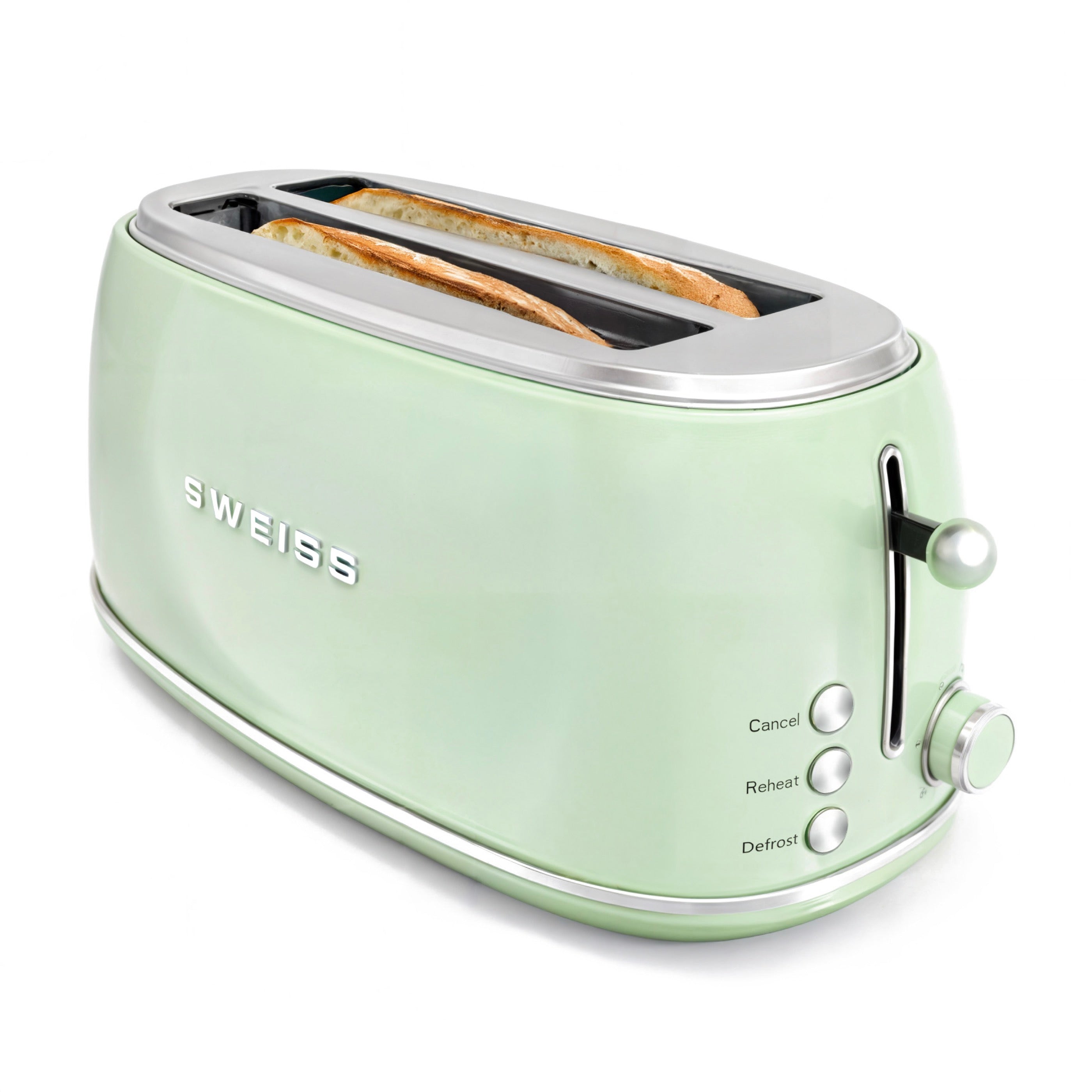 Grille Pain Baguette Vintage - Vert