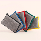 Éponges Lavables - 4 Couleurs  - 16 Éponges