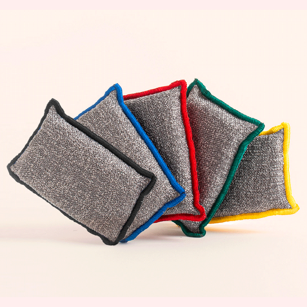 Pack Couleurs - Éponges Et Éponges Salle De Bain