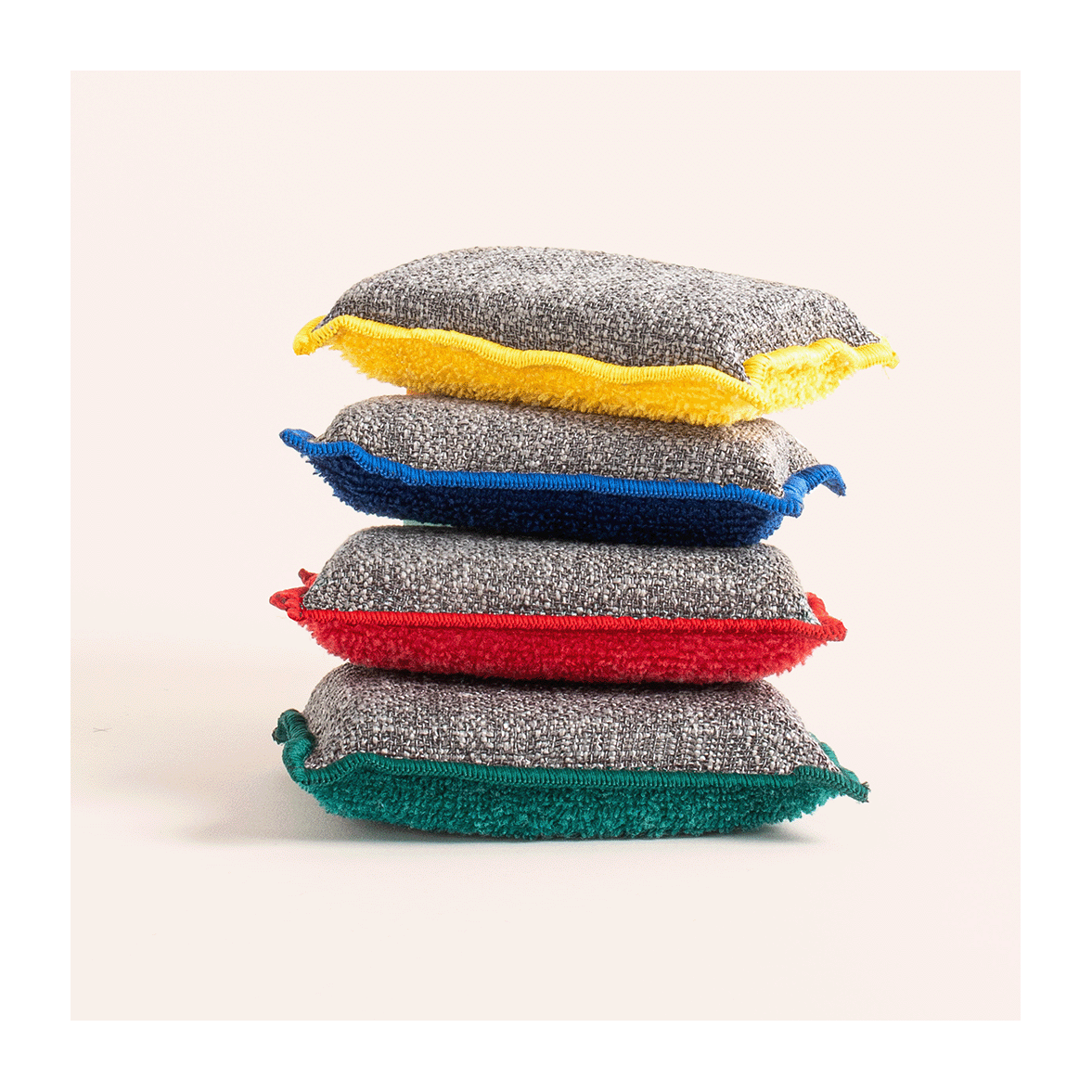 Washable Sponges - 4 Colors