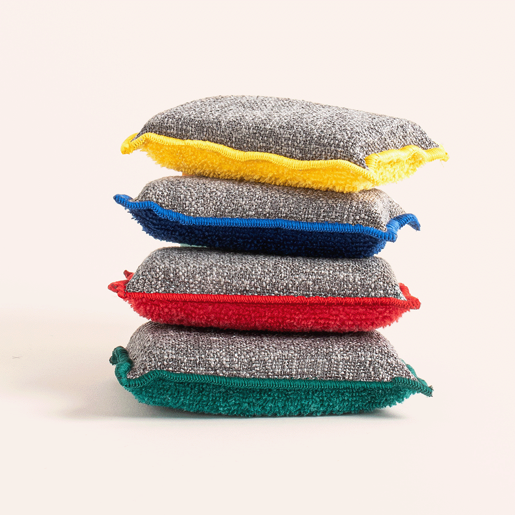 Pack Couleurs - Éponges Et Éponges Plates