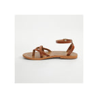 Golden Sun - Sandales Margate - Marron