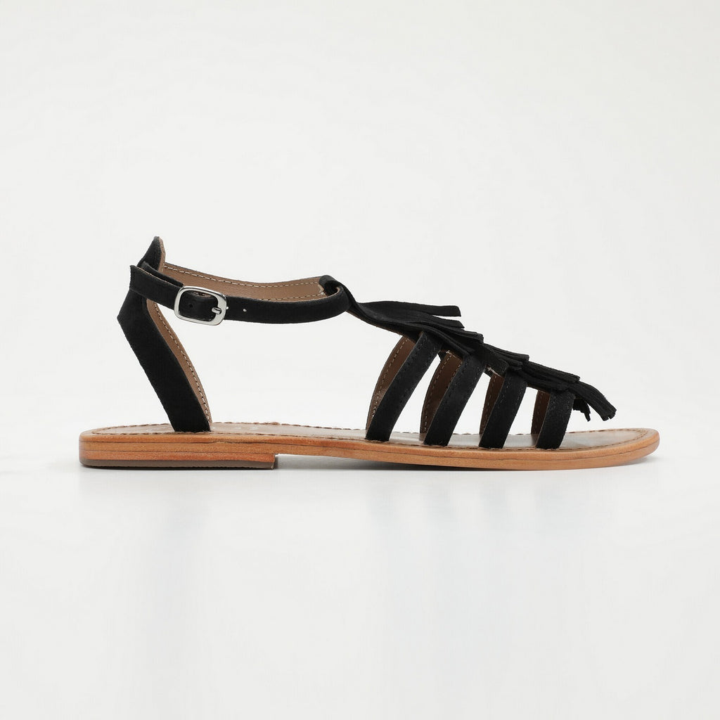 Tequesta Sandals - Black
