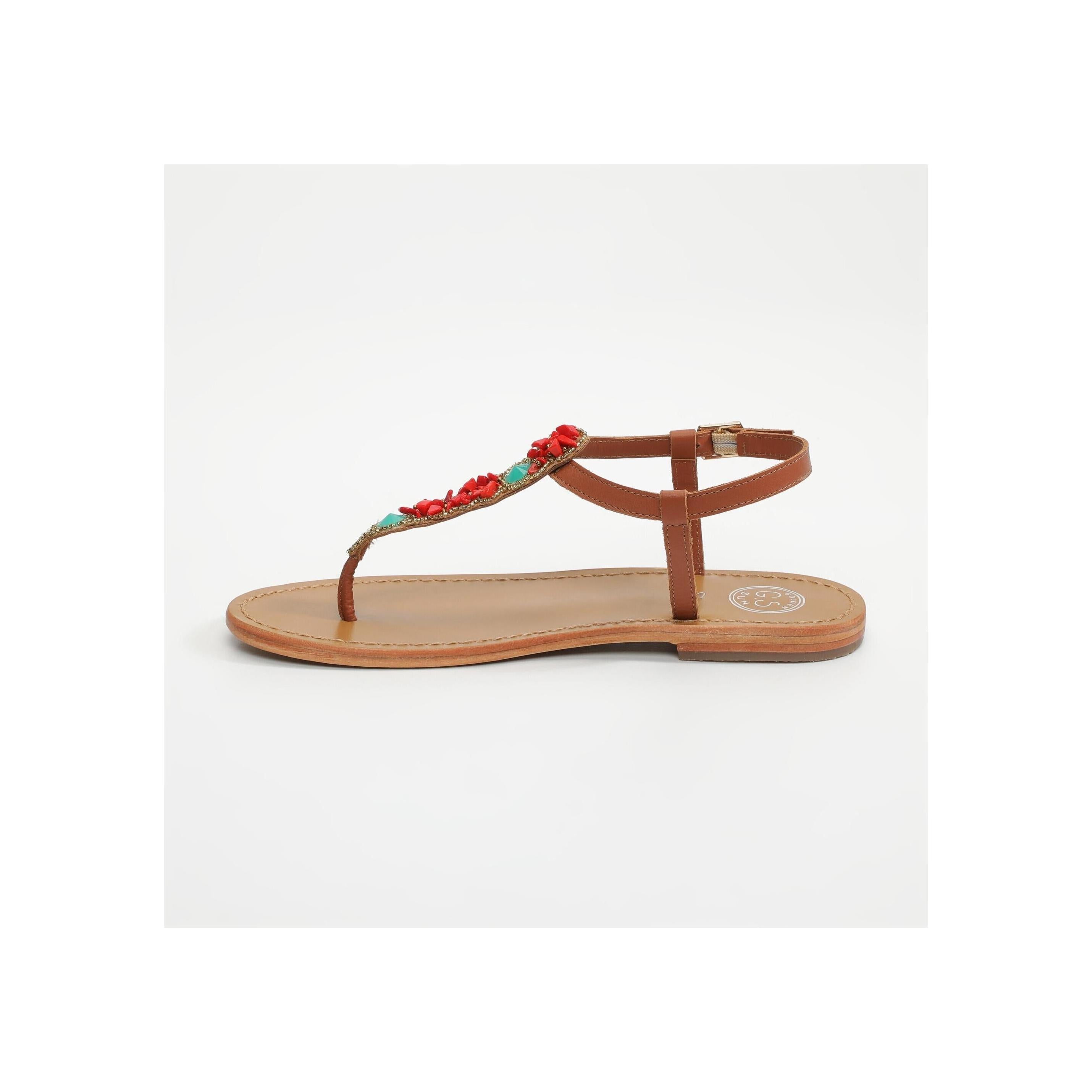 Golden Sun - Torino Sandals - Brown
