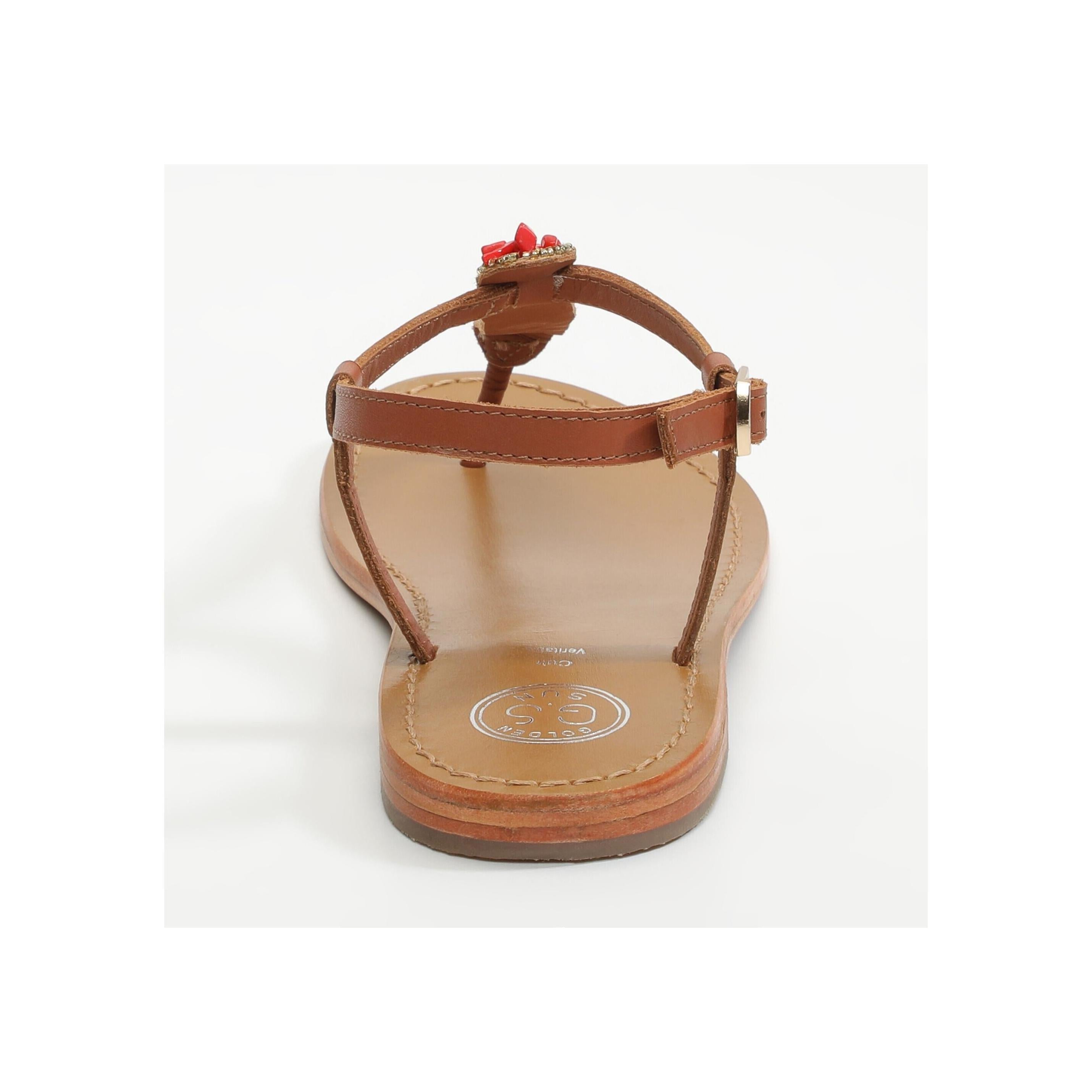 Golden Sun - Torino Sandals - Brown