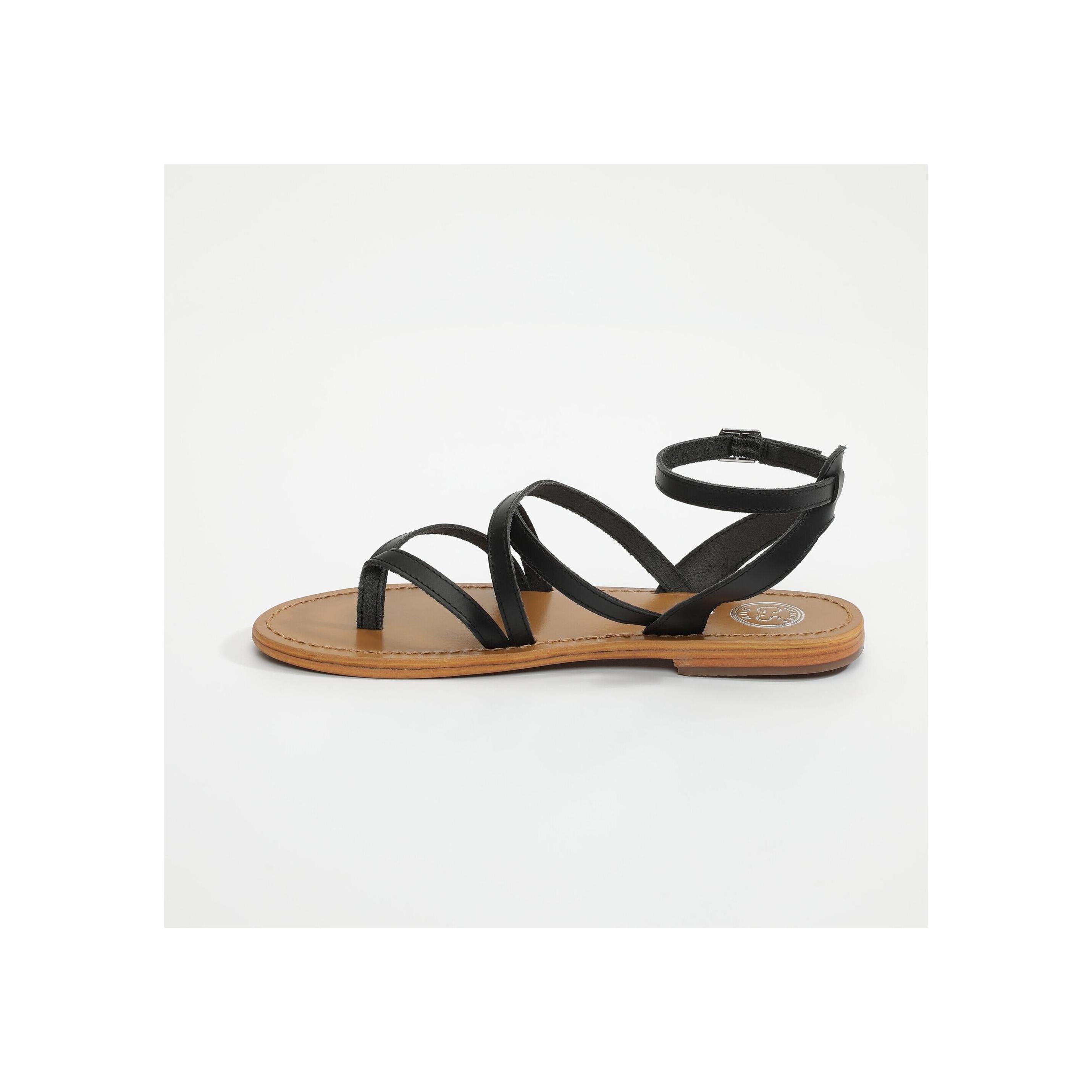 Sandalias Anona - Negro