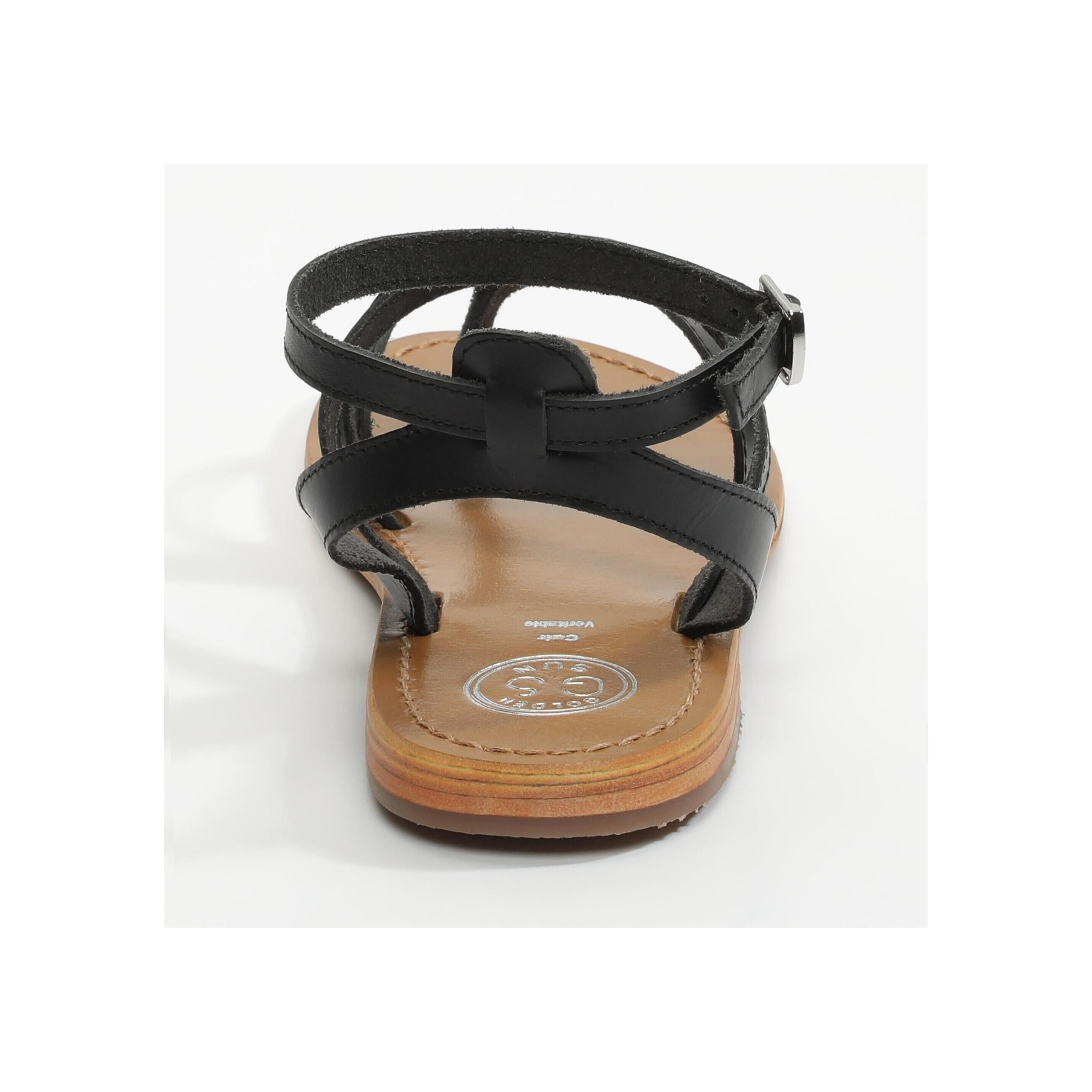 Golden Sun - Sandalias Anona - Negro