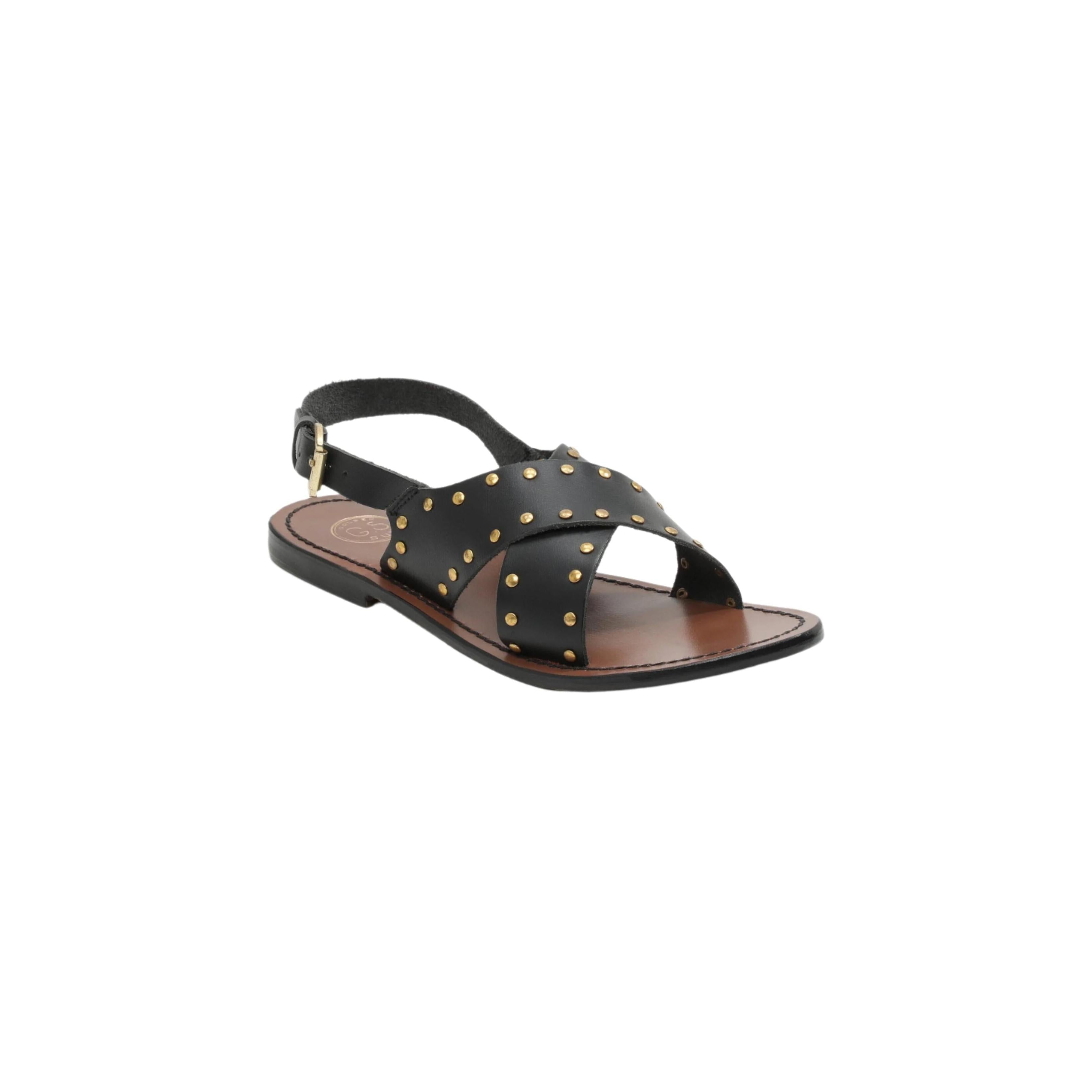 Mariposa Sandals - Black