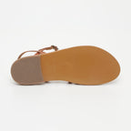 Golden Sun - Photinia Sandals - Brown