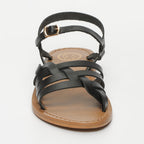 Golden Sun - Sandals Photinia - Black