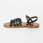 Golden Sun - Sandals Photinia - Black