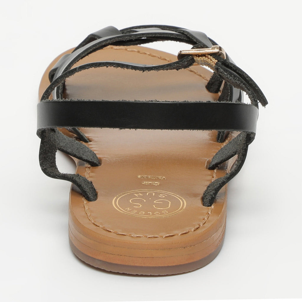 Golden Sun - Sandals Photinia - Black