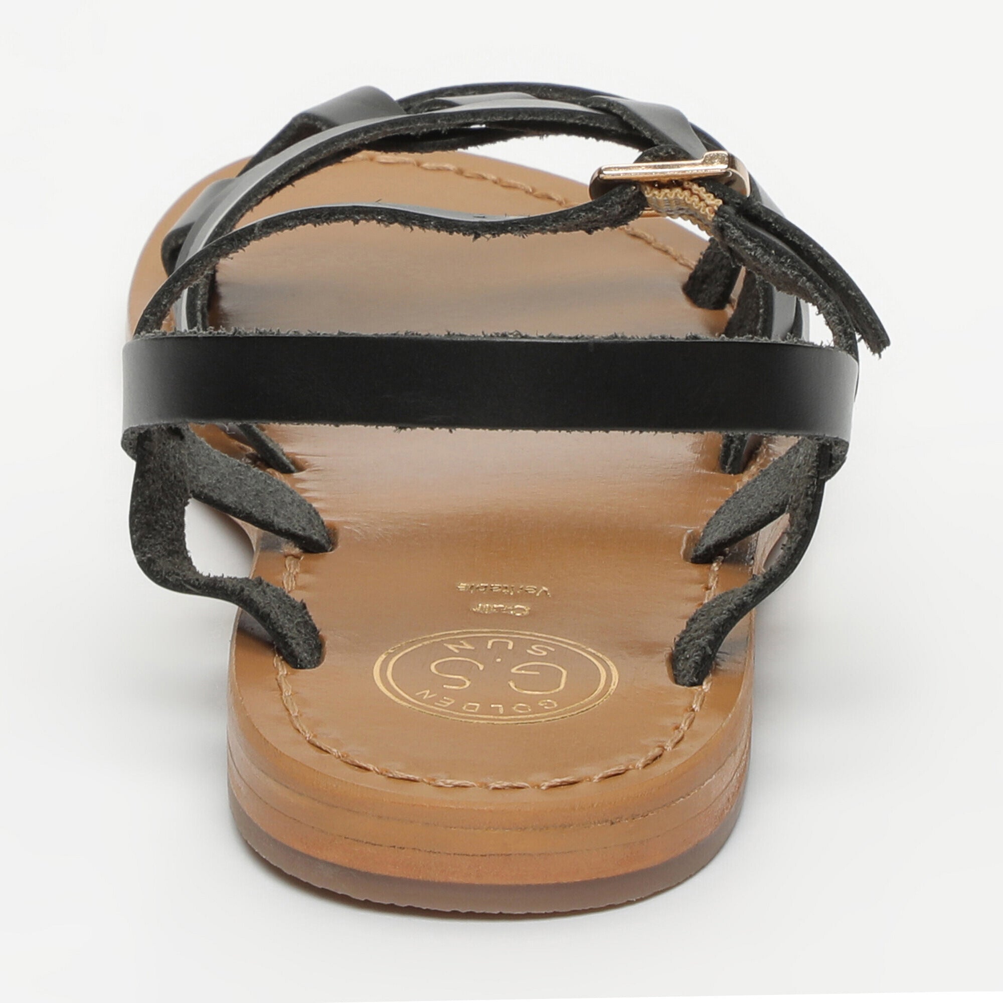 Golden Sun - Sandals Photinia - Black