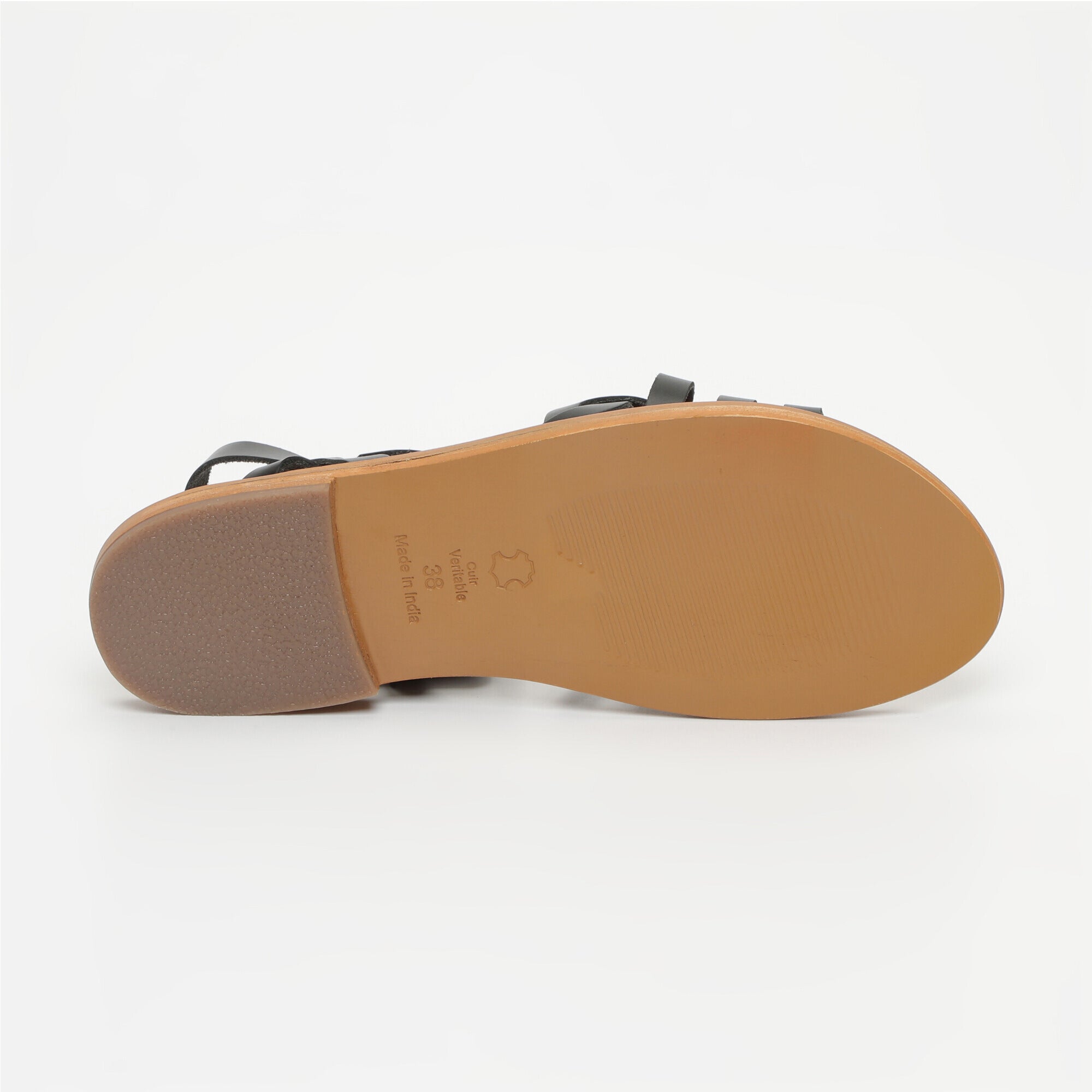 Golden Sun - Sandals Photinia - Black