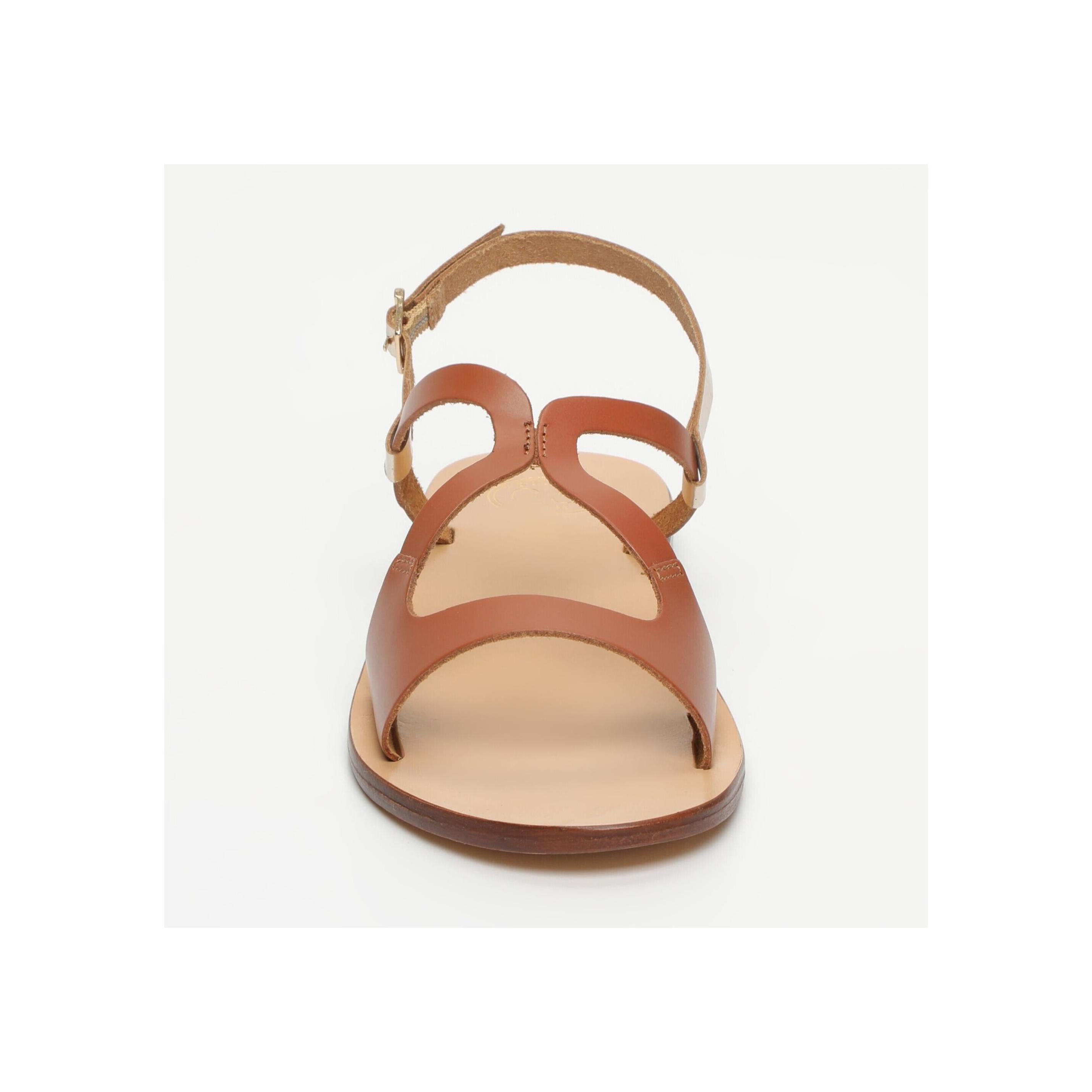 Sandalias Bignonia - Dorado