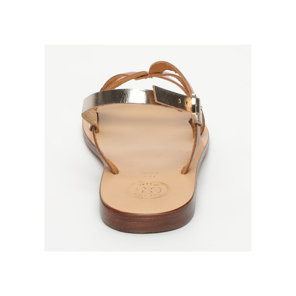 Sandalias Bignonia - Dorado