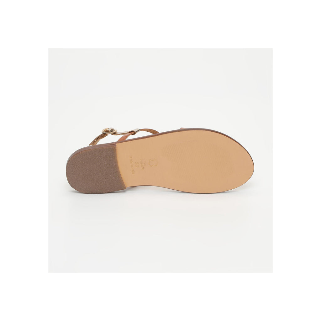 Sandalias Bignonia - Dorado